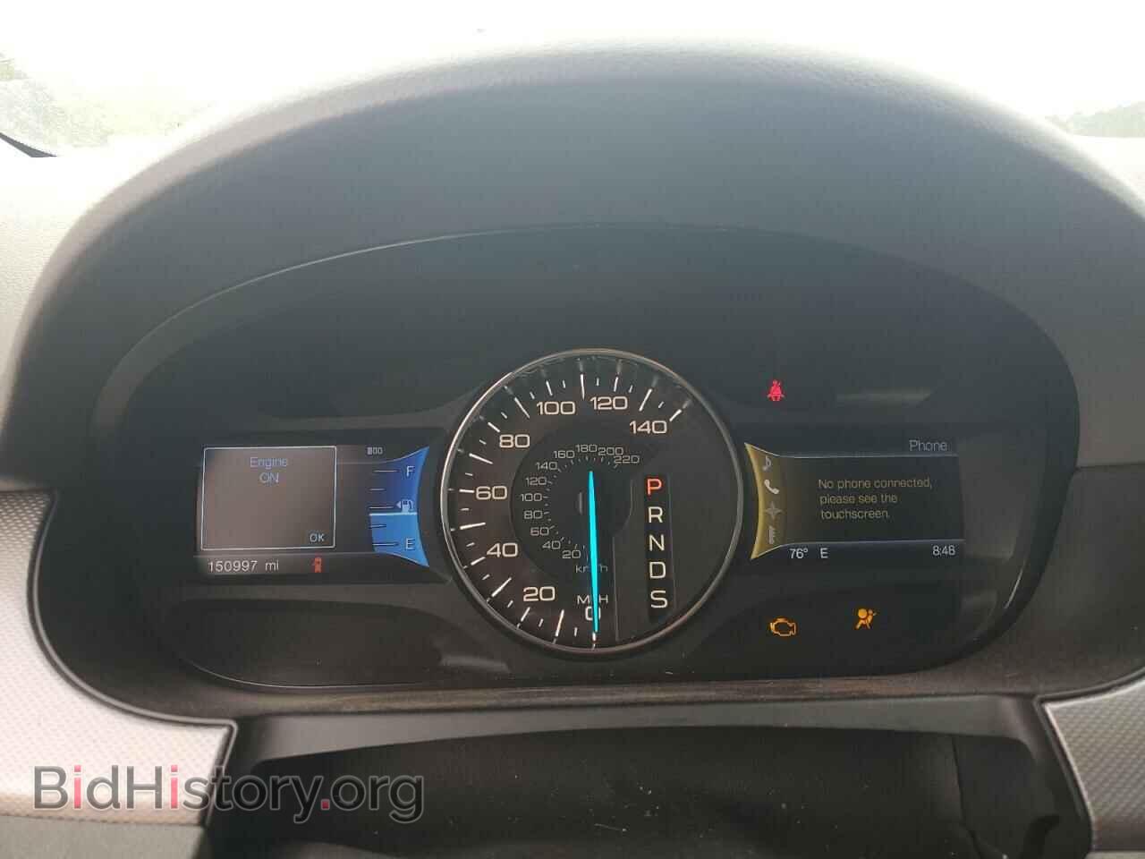 2013 FORD EDGE - VIN: 2FMDK3JC6DBE02143 - Фото 9