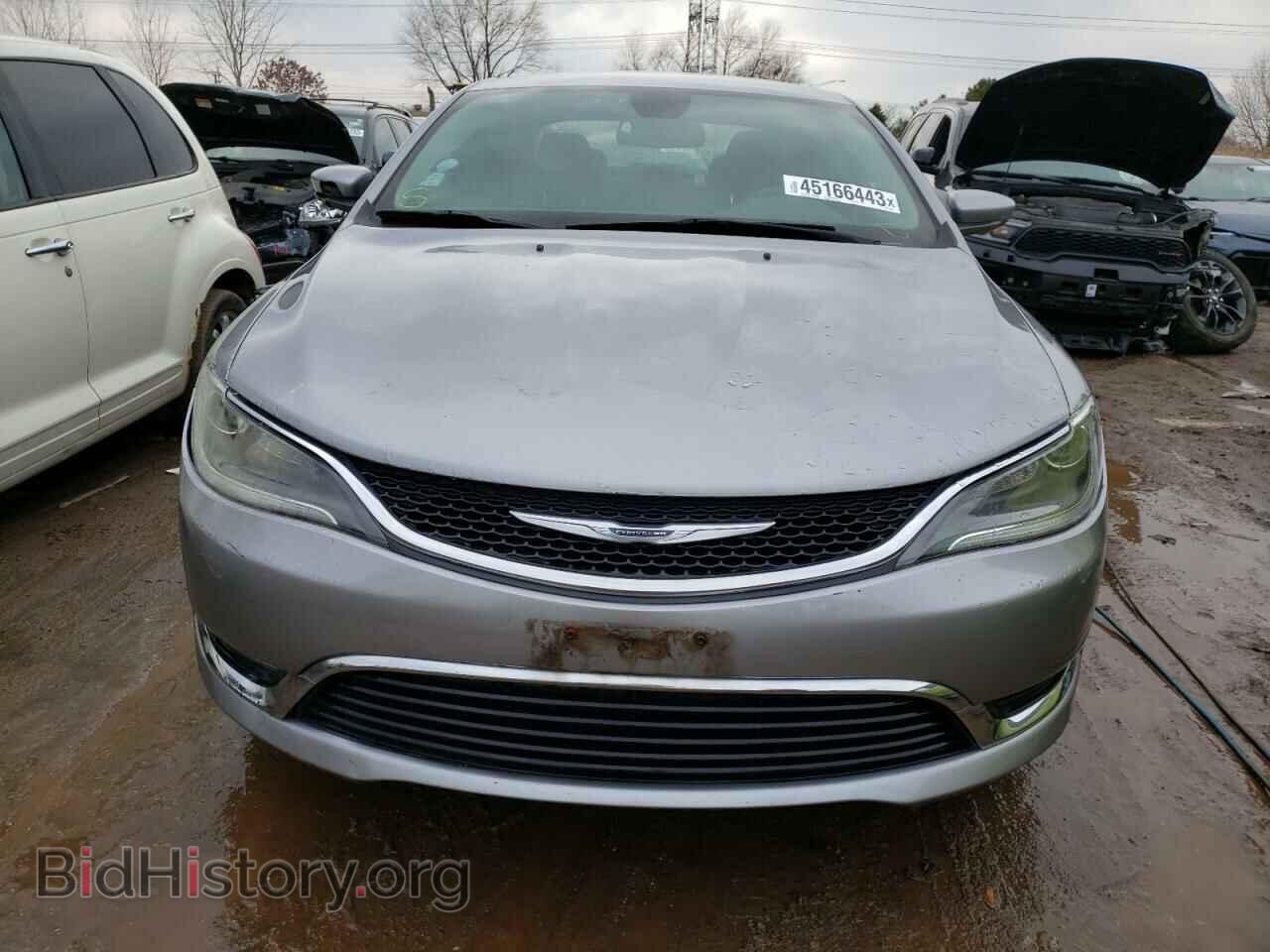 2015 CHRYSLER 200 - VIN: 1C3CCCAB3FN593634 - Фото 5
