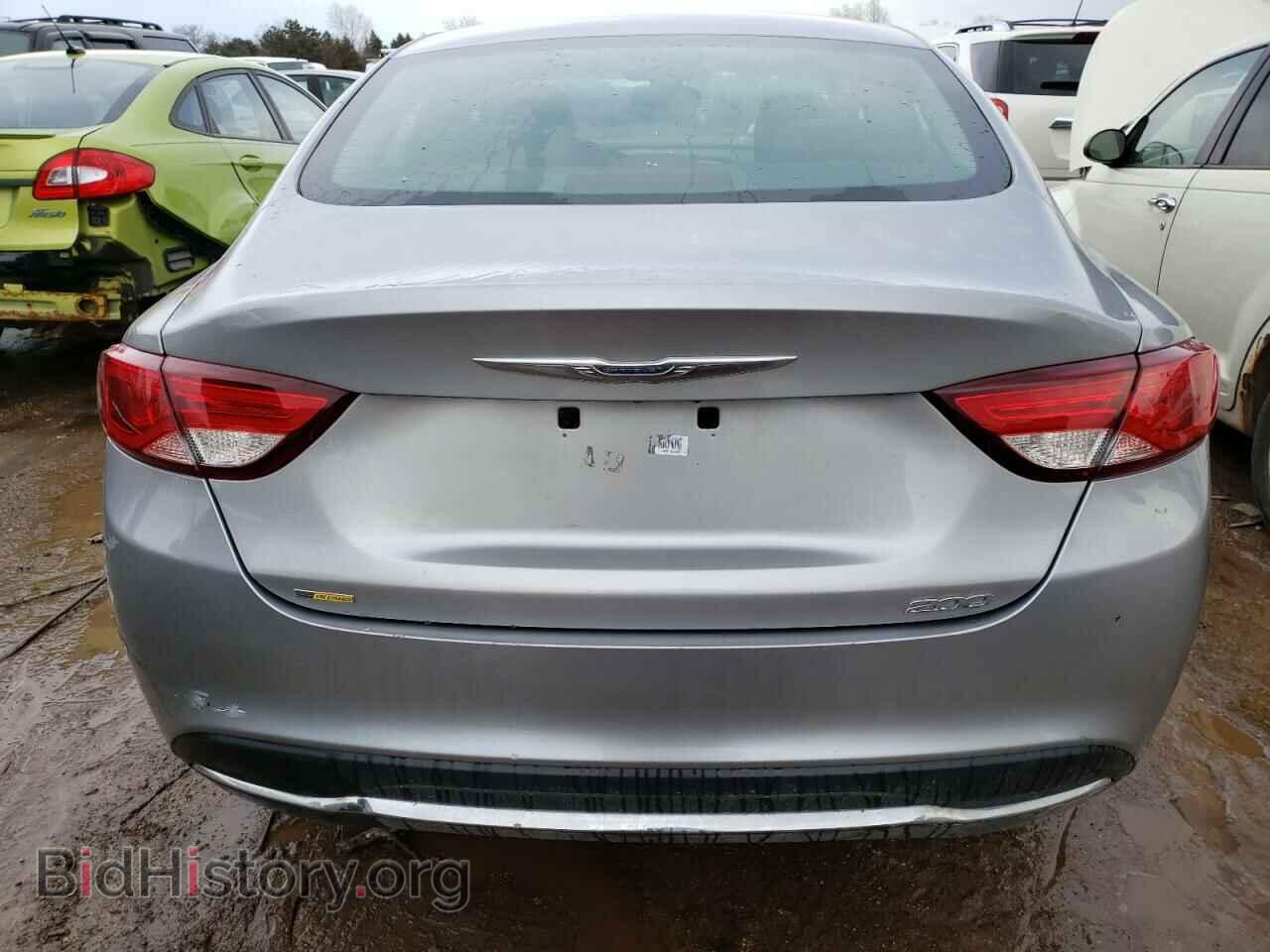 2015 CHRYSLER 200 - VIN: 1C3CCCAB3FN593634 - Фото 6