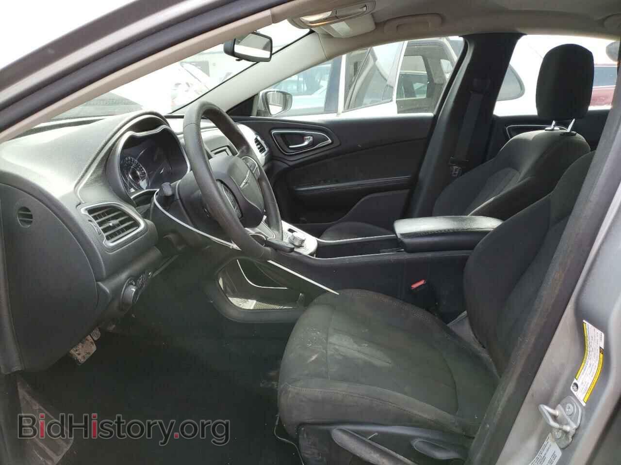 2015 CHRYSLER 200 - VIN: 1C3CCCAB3FN593634 - Фото 7