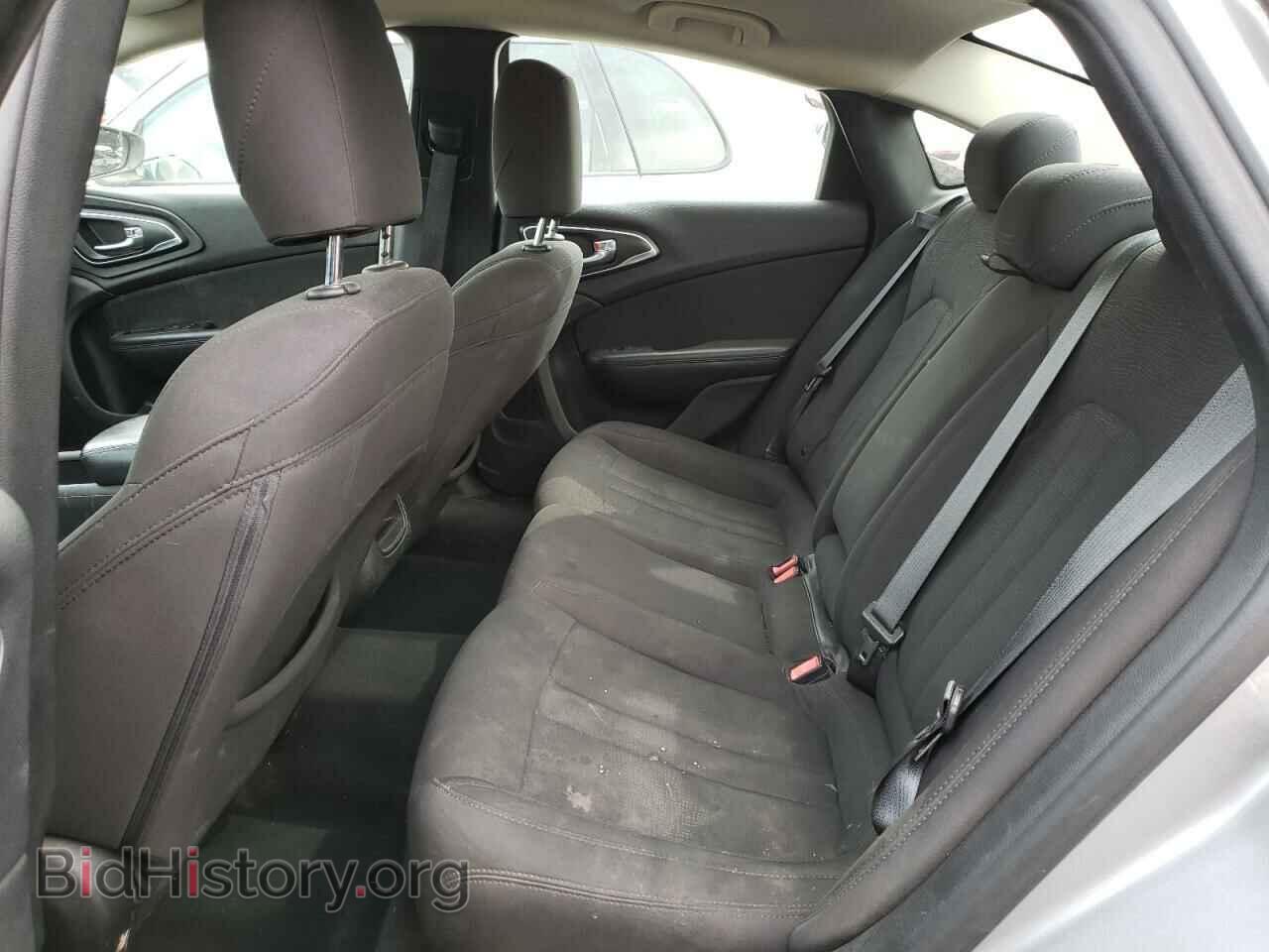 2015 CHRYSLER 200 - VIN: 1C3CCCAB3FN593634 - Фото 10