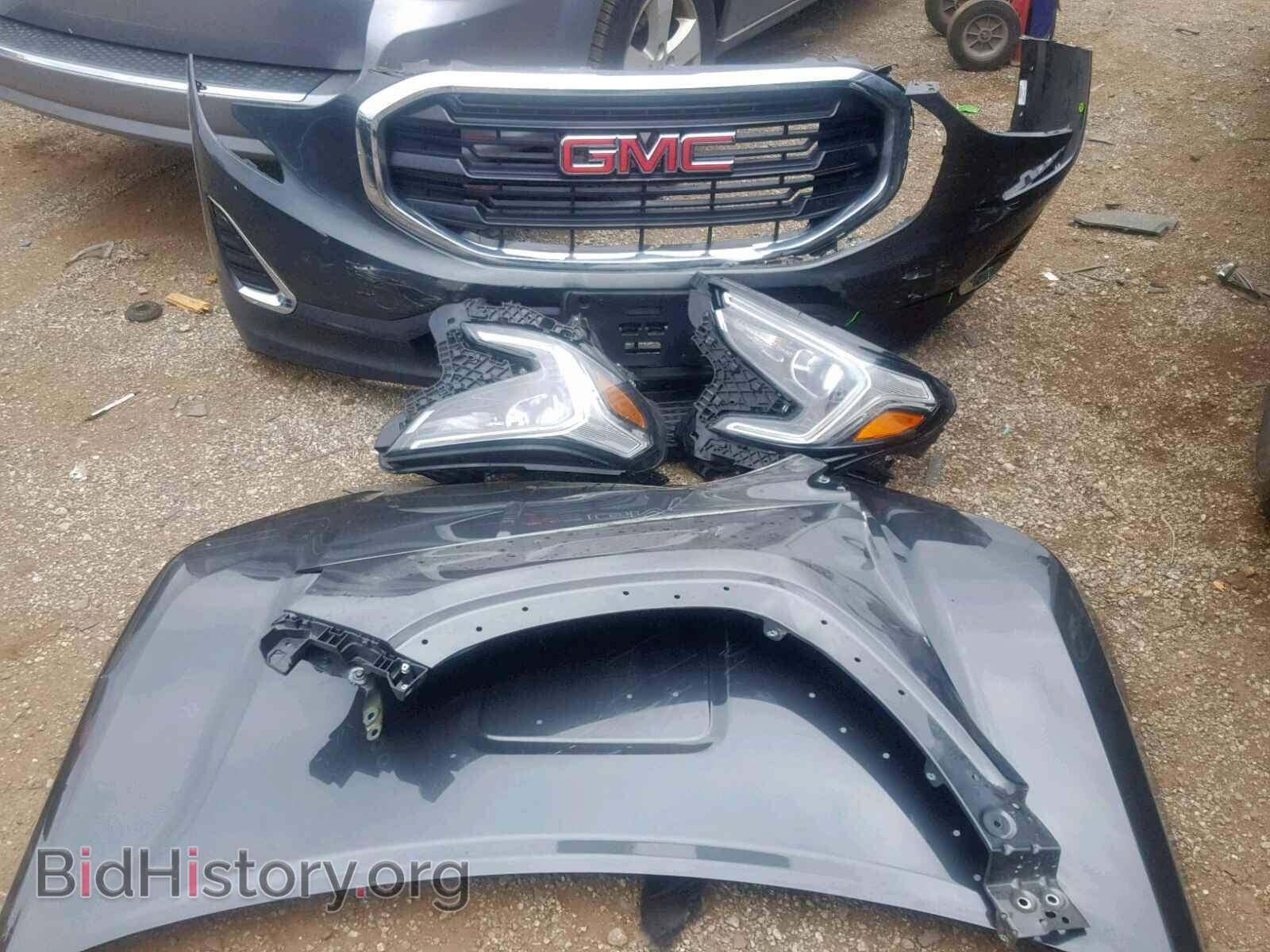 2019 GMC TERRAIN SL - VIN: 3GKALTEV2KL293850 - Фото 9