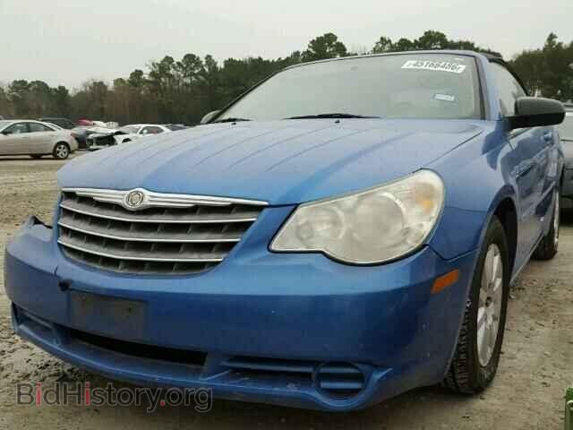 2008 CHRYSLER SEBRING - VIN: 1C3LC45K18N261985 - Фото 2