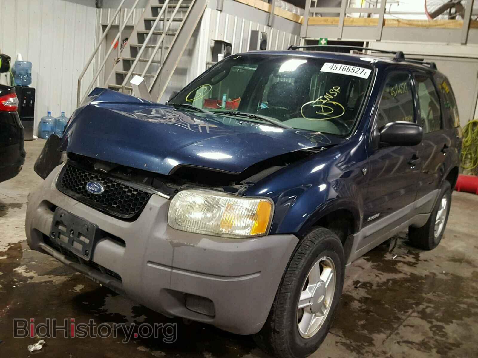 2002 FORD ESCAPE - VIN: 1FMYU02152KA38565 - Фото 2