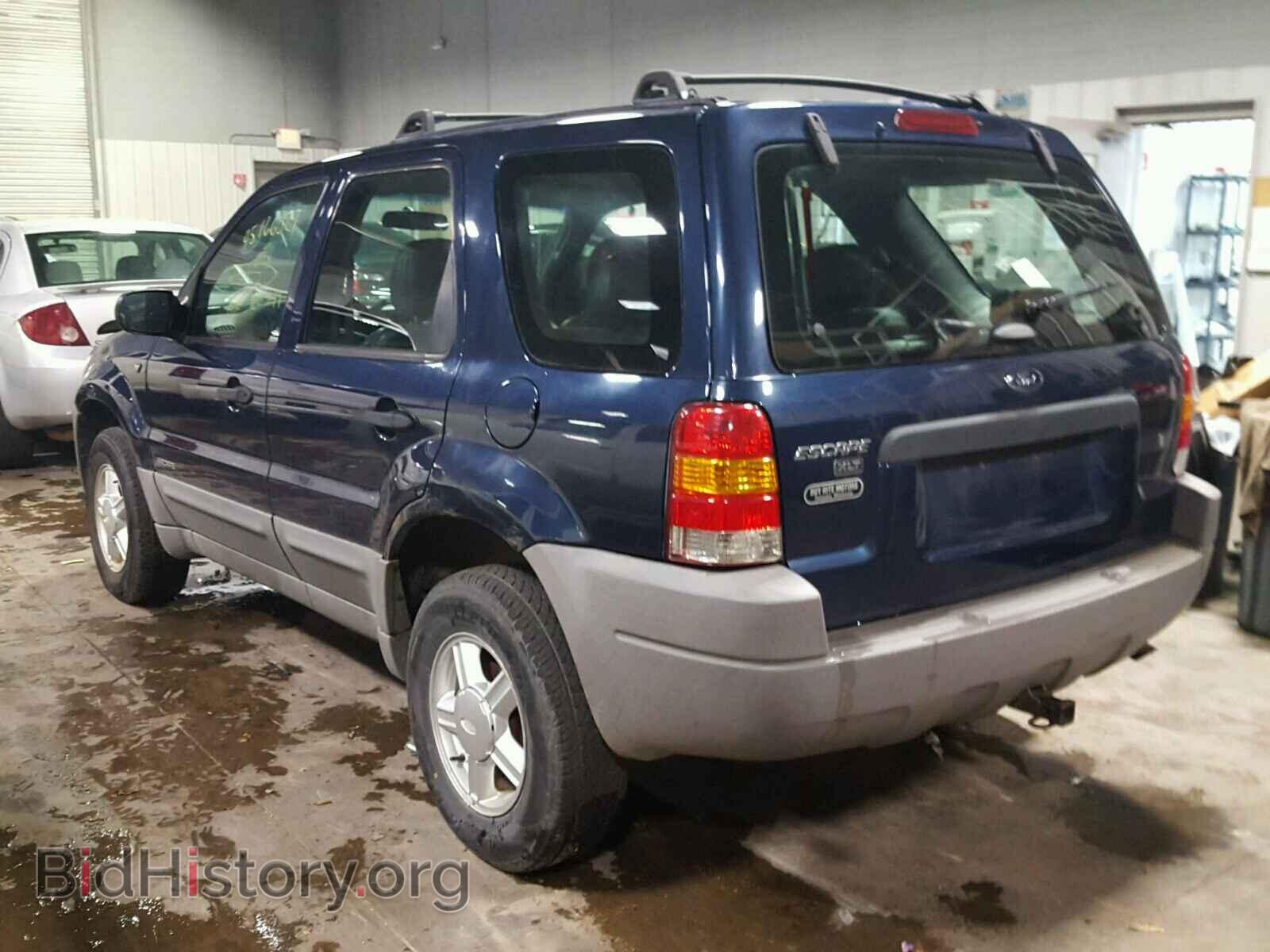 2002 FORD ESCAPE - VIN: 1FMYU02152KA38565 - Фото 3