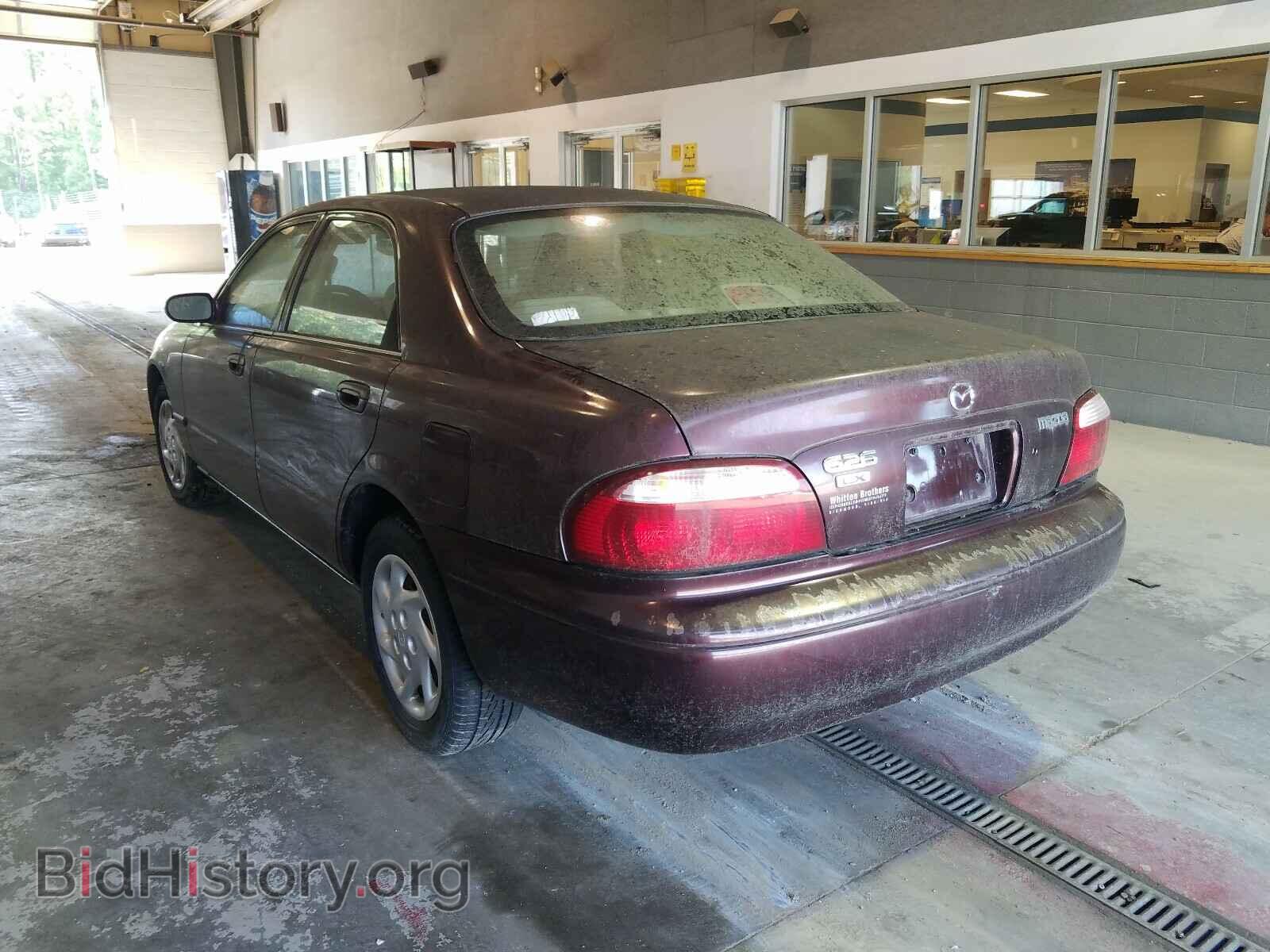 2000 MAZDA 626 - VIN: 1YVGF22C1Y5163815 - Фото 3