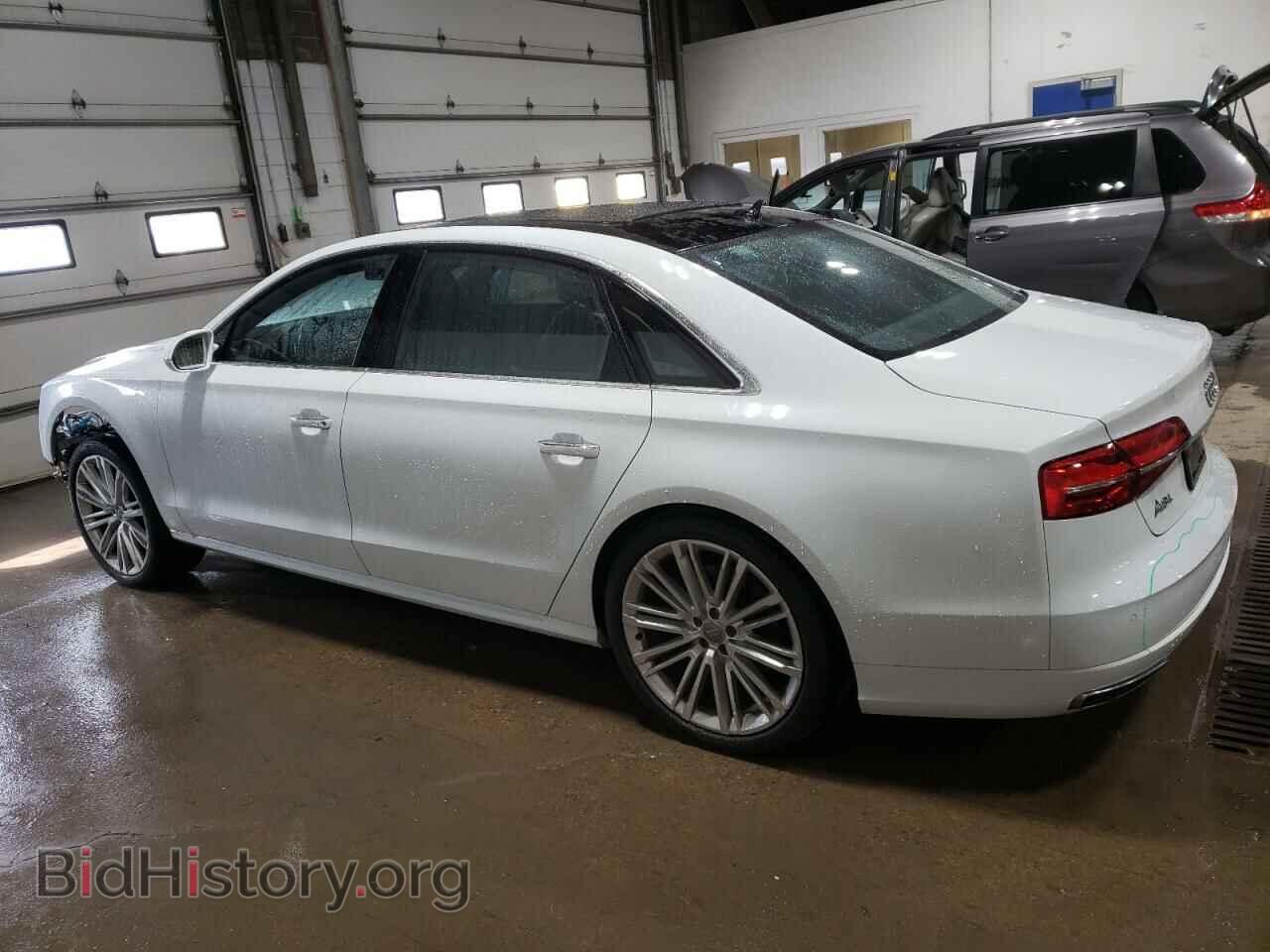 2017 AUDI A8 - VIN: WAU44AFD5HN007429 - Фото 2