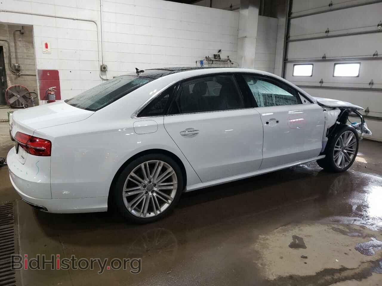 2017 AUDI A8 - VIN: WAU44AFD5HN007429 - Фото 3