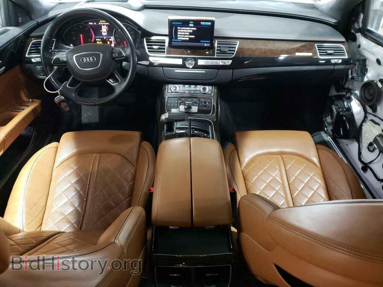 2017 AUDI A8 - VIN: WAU44AFD5HN007429 - Фото 8