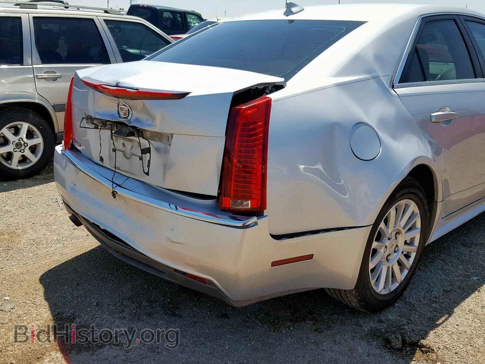2011 CADILLAC CTS - VIN: 1G6DA5EY0B0145295 - Фото 9