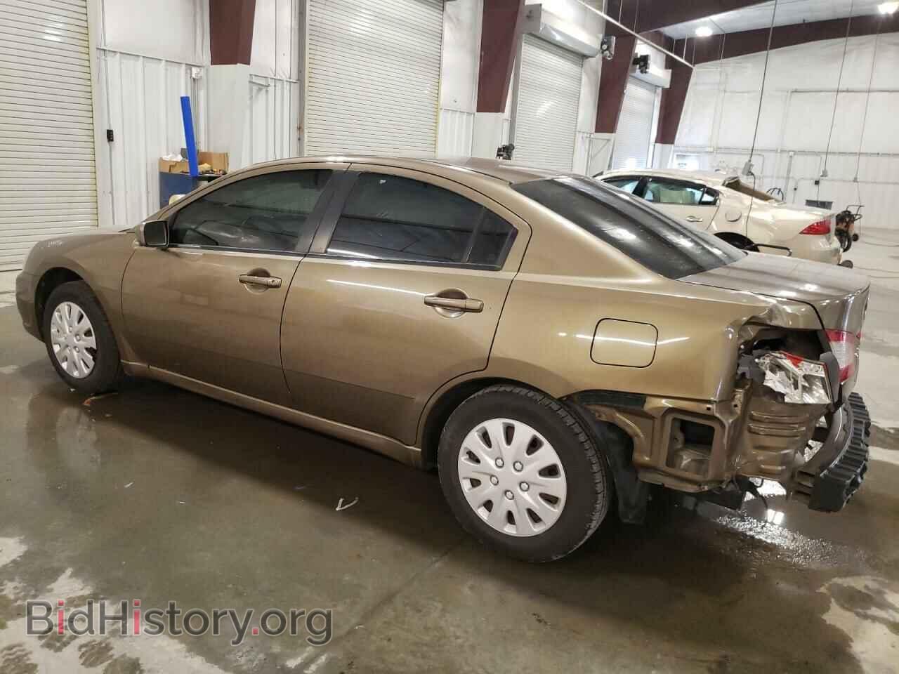 2009 MITSUBISHI GALANT - VIN: 4A3AB36F29E007797 - Фото 2