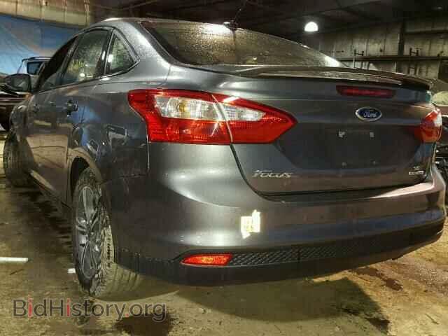 2014 FORD FOCUS - VIN: 1FADP3F28EL192464 - Фото 3