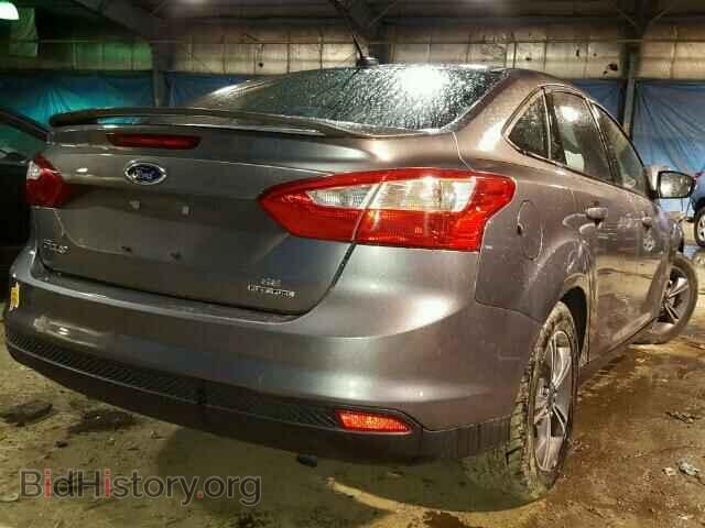 2014 FORD FOCUS - VIN: 1FADP3F28EL192464 - Фото 4