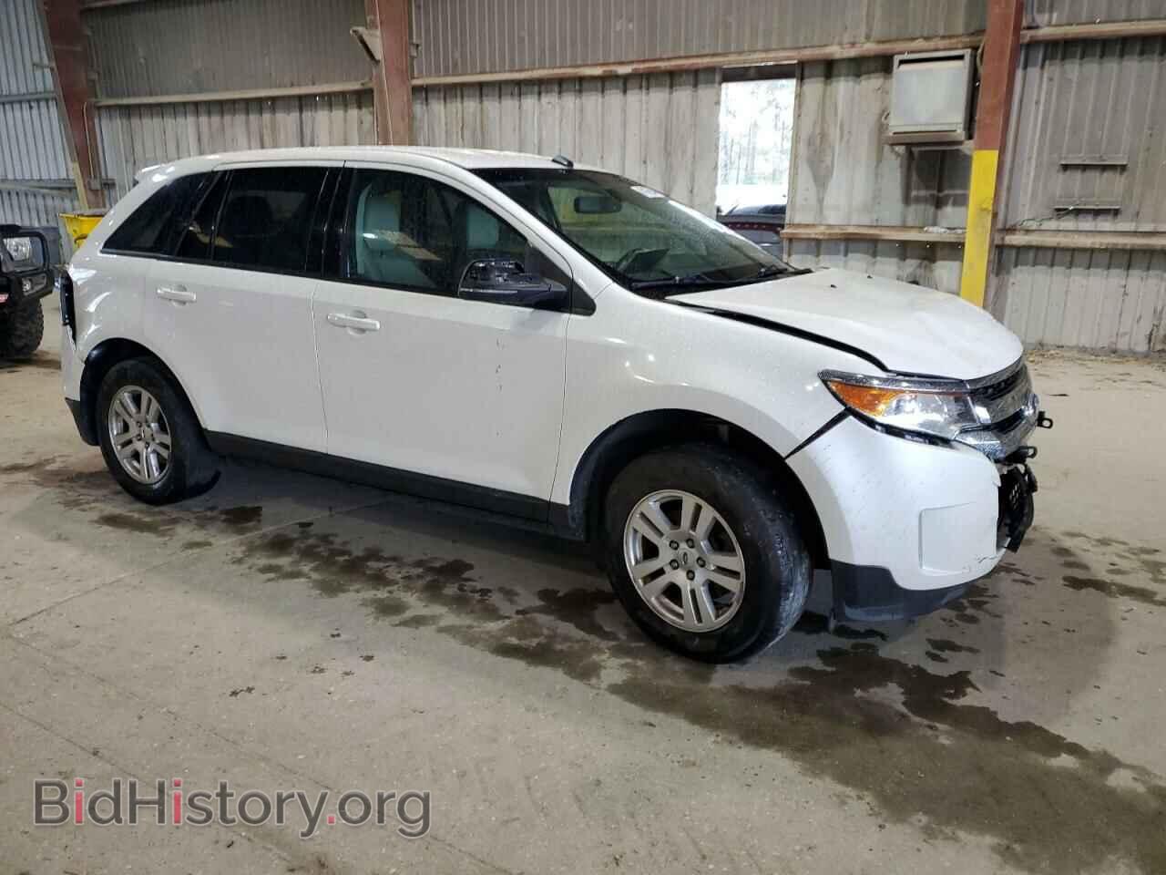 2013 FORD EDGE - VIN: 2FMDK3JC9DBB41736 - Фото 4