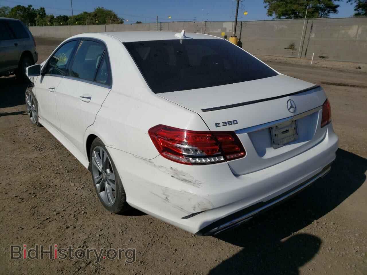 2014 MERCEDES-BENZ E-CLASS - VIN: WDDHF5KB7EB010197 - Photo 3