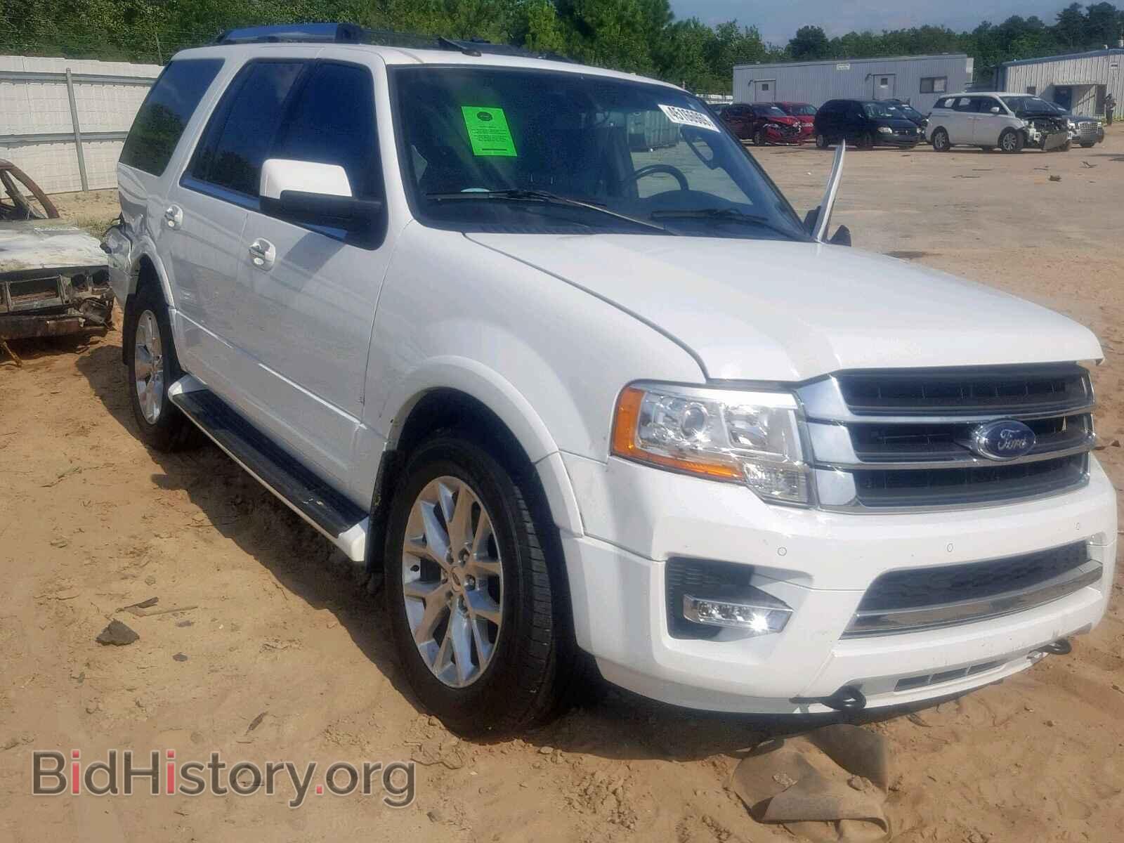 Фотография 1FMJU2AT4HEA50102 - FORD EXPEDITION 2017