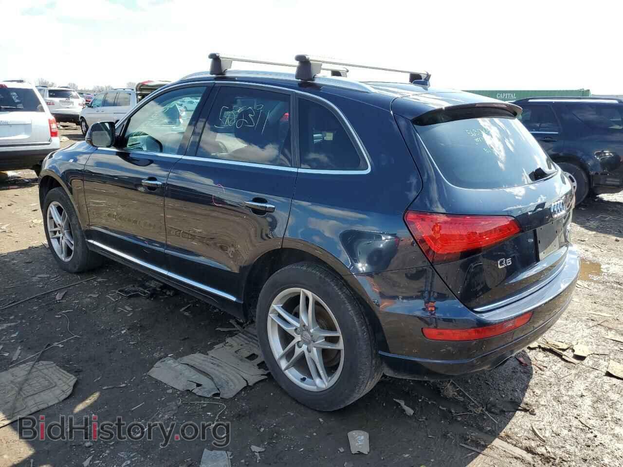 2015 AUDI Q5 - VIN: WA1CFAFP9FA123024 - Фото 2