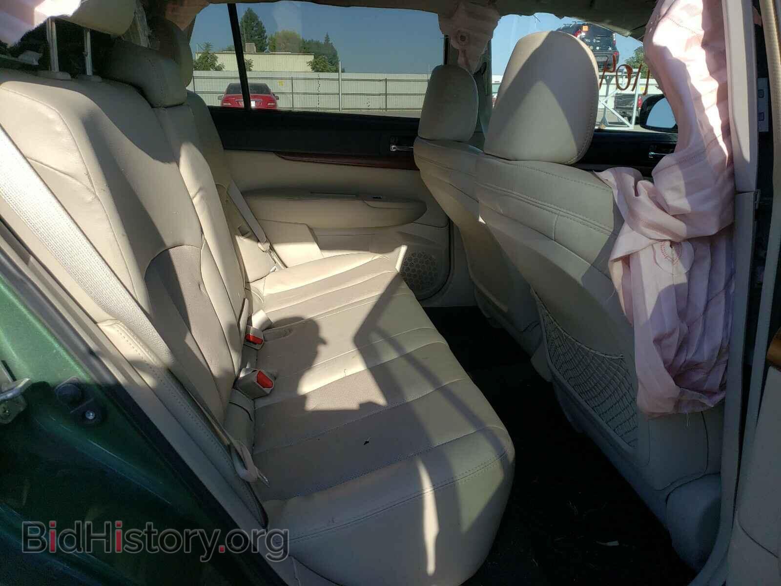 2014 SUBARU OUTBACK - VIN: 4S4BRBKC1E3234568 - Фото 6