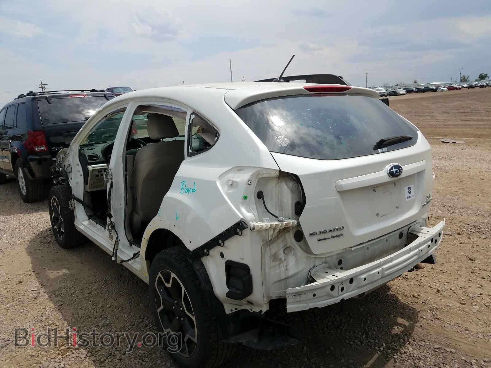 2014 SUBARU XV - VIN: JF2GPACC2E8326902 - Фото 3