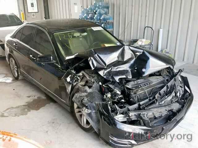 Photo WDDGF4HB2DR256755 - MERCEDES-BENZ C 250 2013