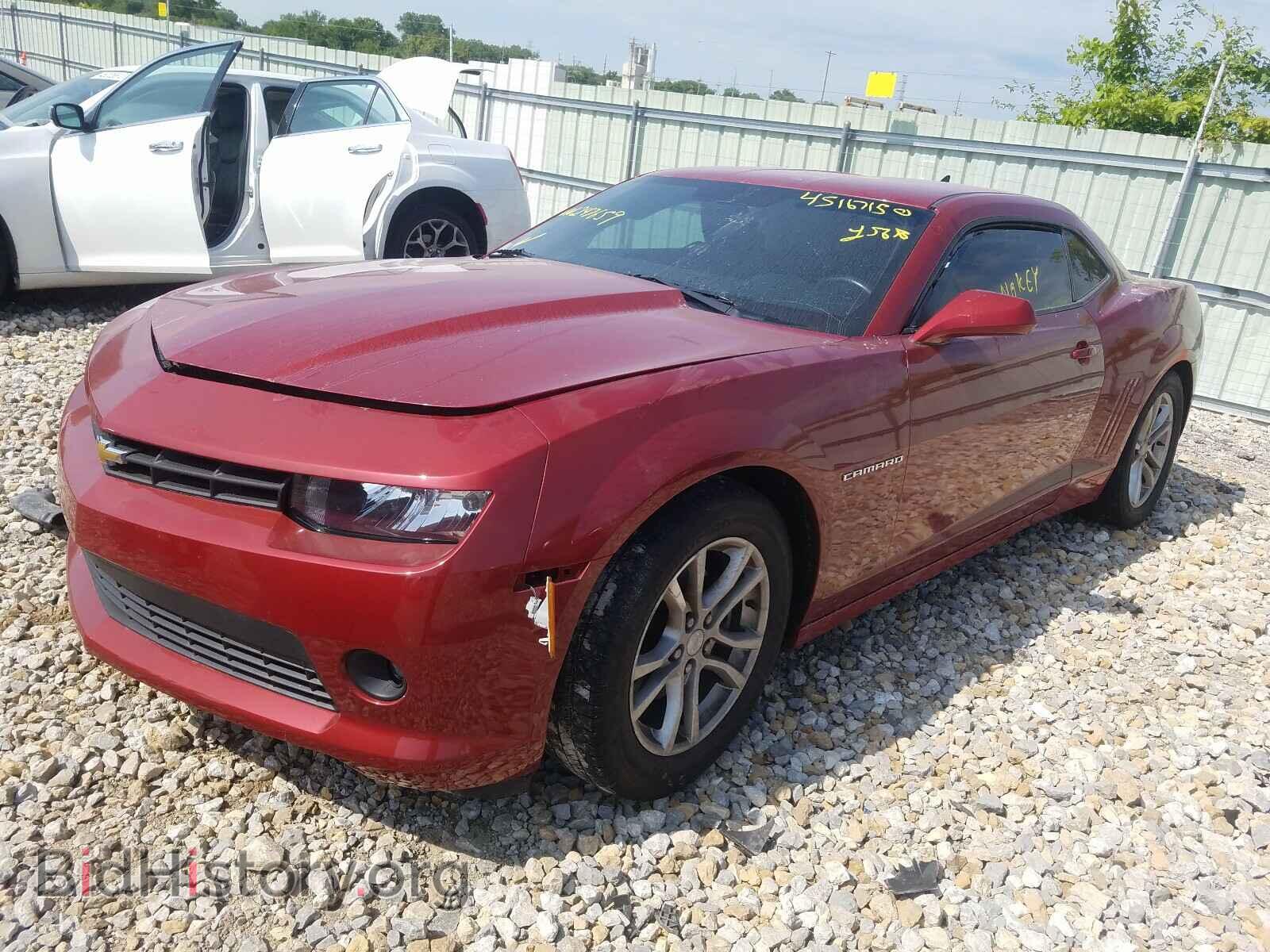 2014 CHEVROLET CAMARO - VIN: 2G1FB1E33E9247659 - Фото 2