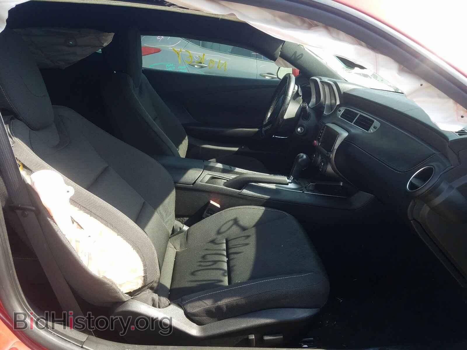 2014 CHEVROLET CAMARO - VIN: 2G1FB1E33E9247659 - Фото 5