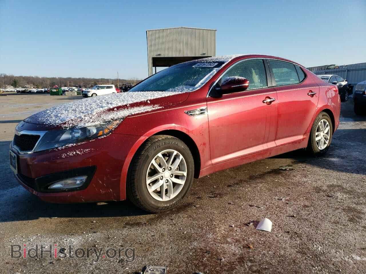 Фотография 5XXGM4A71DG256576 - KIA OPTIMA 2013