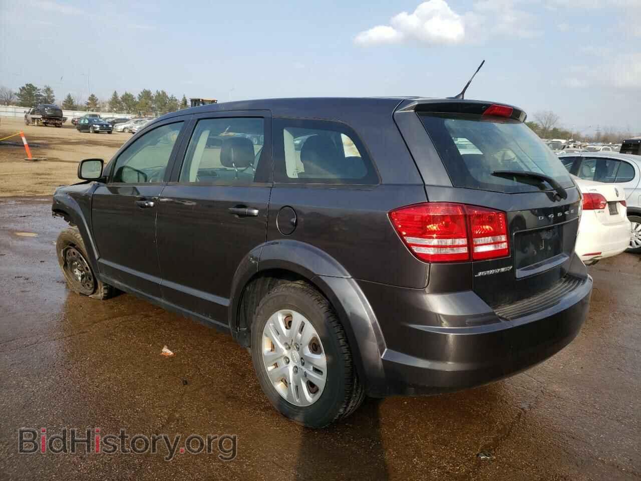 2014 DODGE JOURNEY - VIN: 3C4PDCAB6ET150614 - Фото 2