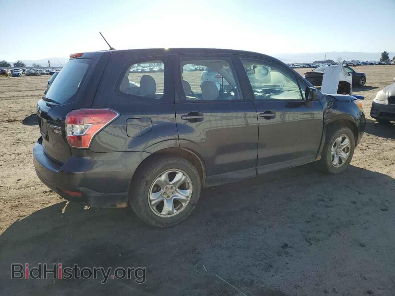 2014 SUBARU FORESTER - VIN: JF2SJAAC4EG446527 - Фото 3