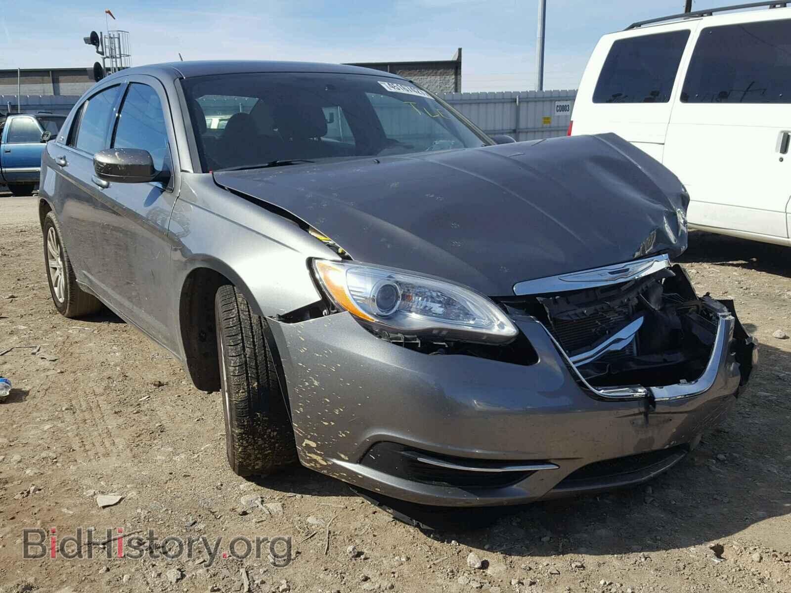 Photo 1C3CCBBB8DN601362 - CHRYSLER 200 2013