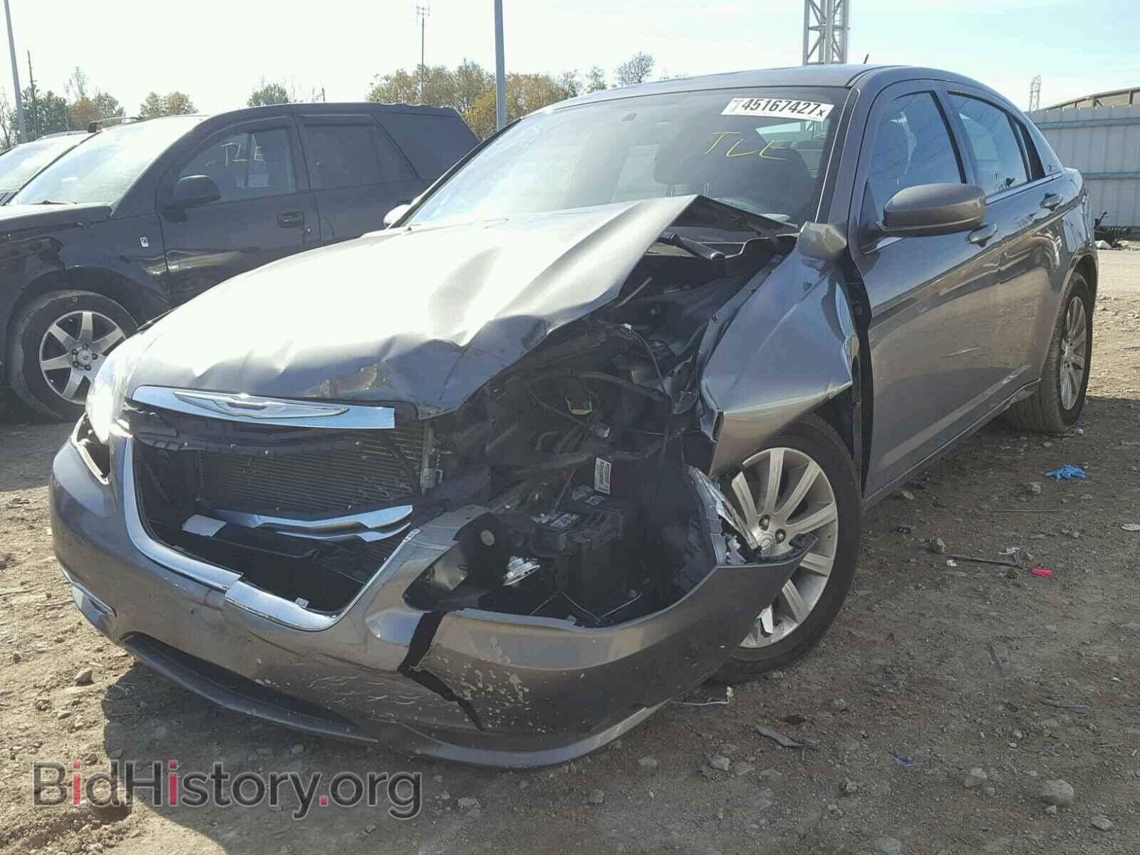 2013 CHRYSLER 200 - VIN: 1C3CCBBB8DN601362 - Фото 2