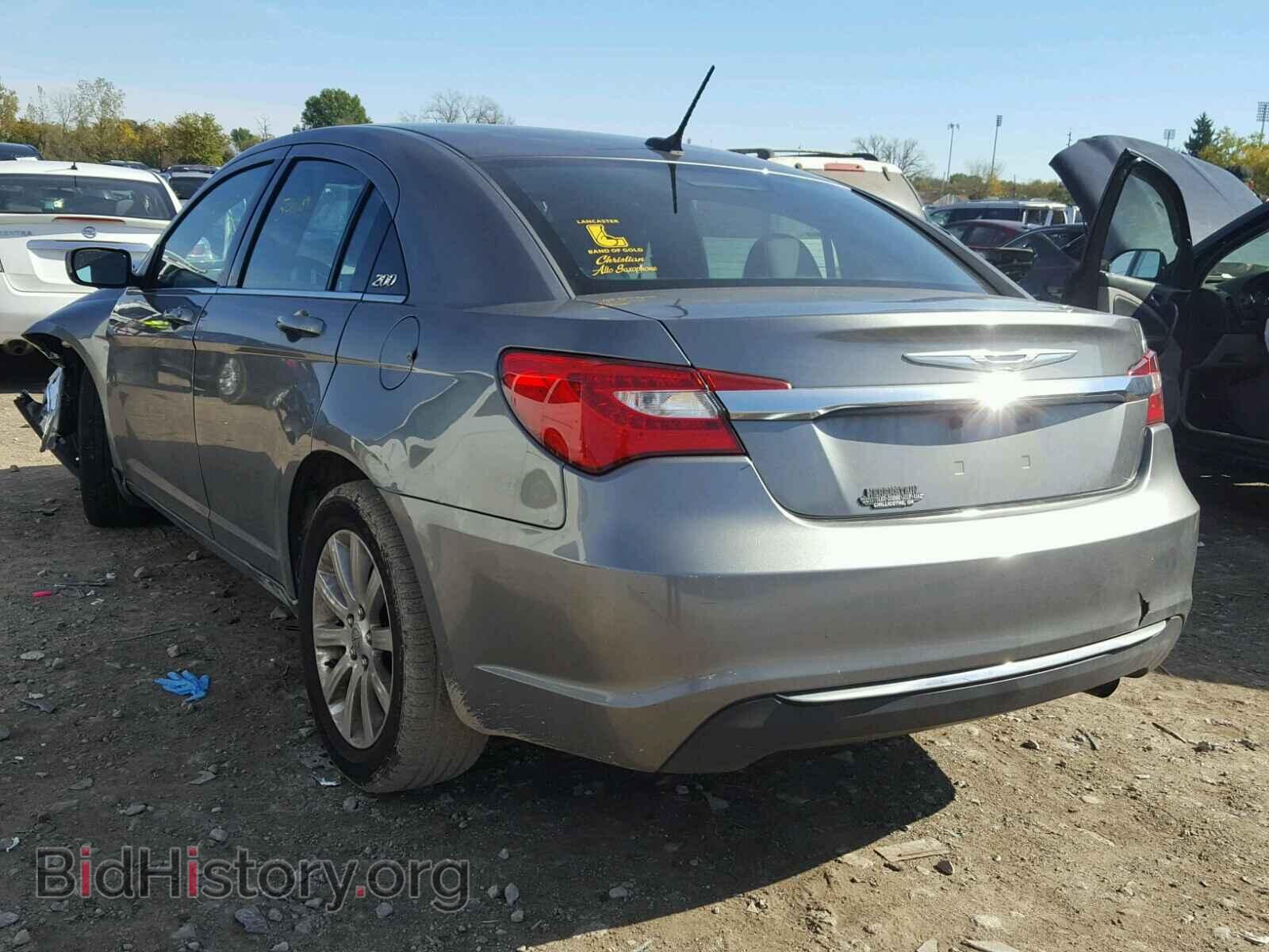 2013 CHRYSLER 200 - VIN: 1C3CCBBB8DN601362 - Фото 3
