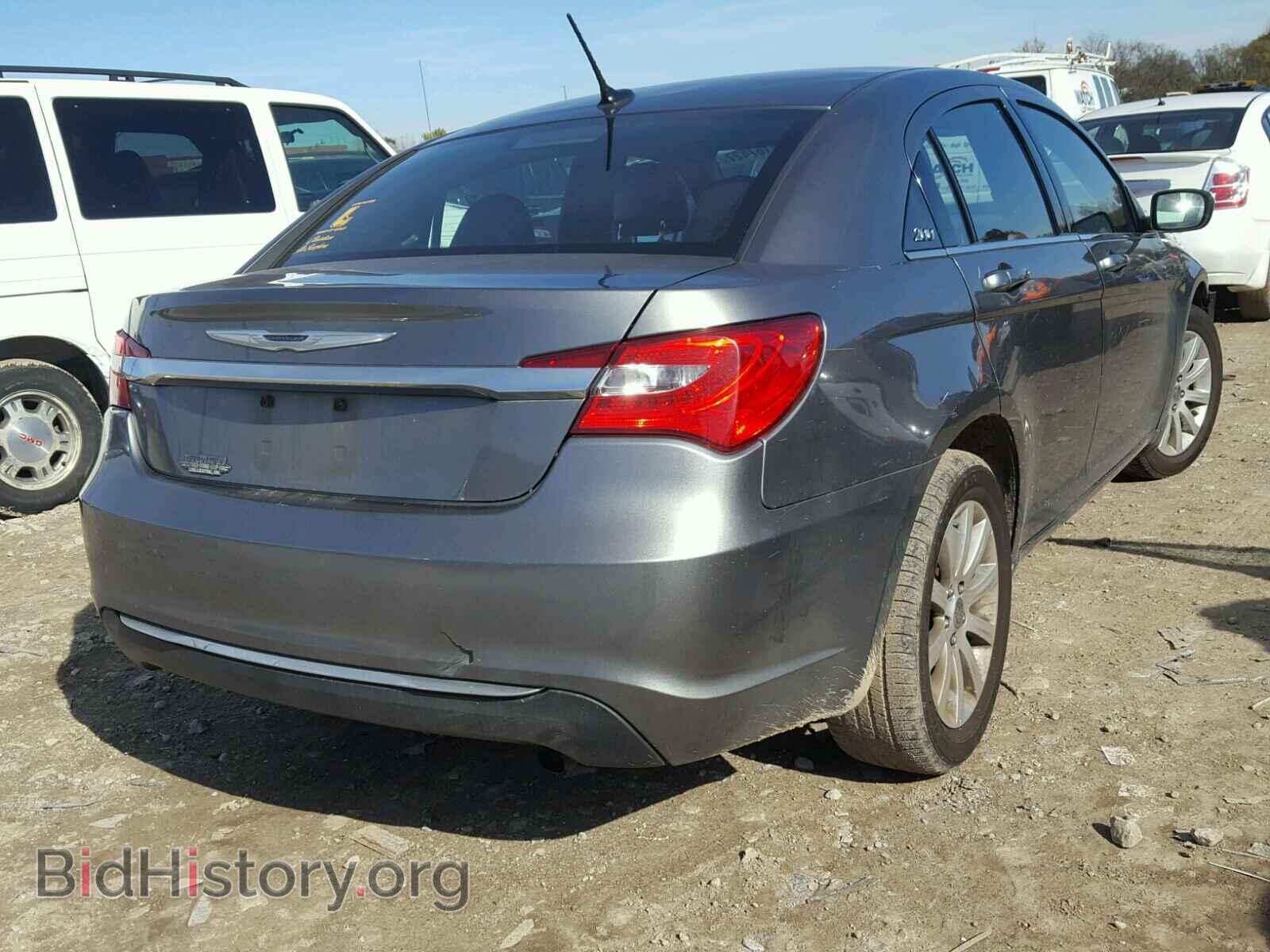 2013 CHRYSLER 200 - VIN: 1C3CCBBB8DN601362 - Фото 4