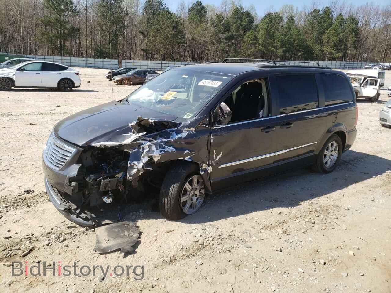 Фотография 2C4RC1BG4CR127312 - CHRYSLER MINIVAN 2012