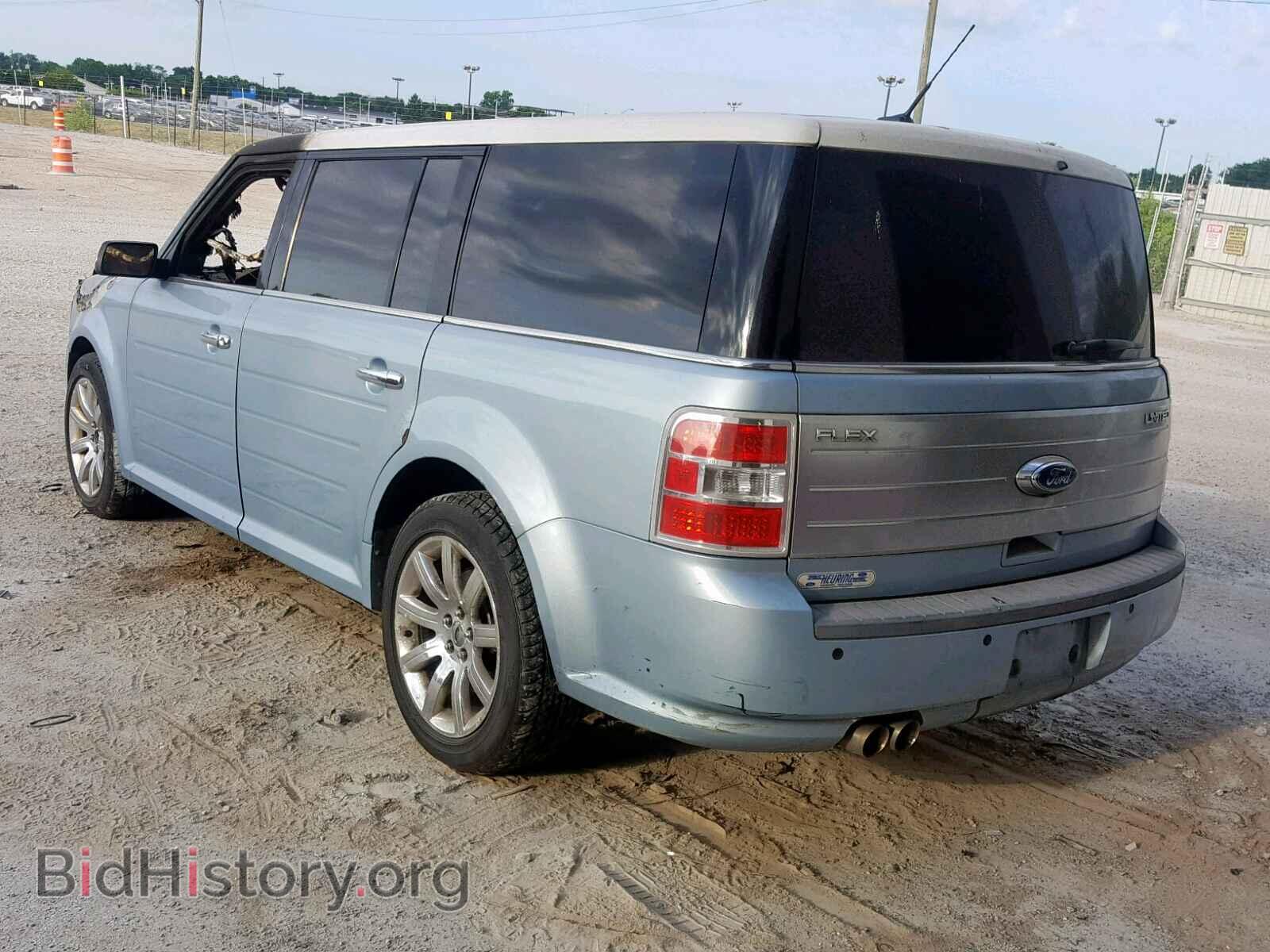 2009 FORD FLEX LIMIT - VIN: 2FMDK53C39BA25738 - Photo 3