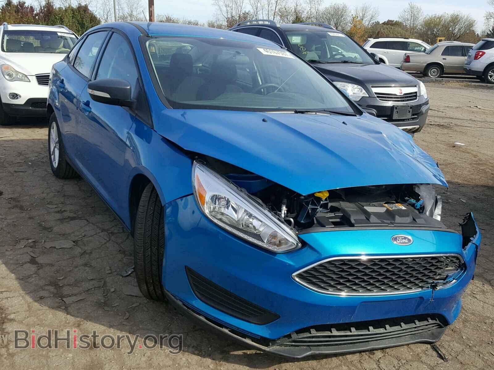 Photo 1FADP3F25GL293237 - FORD FOCUS 2016