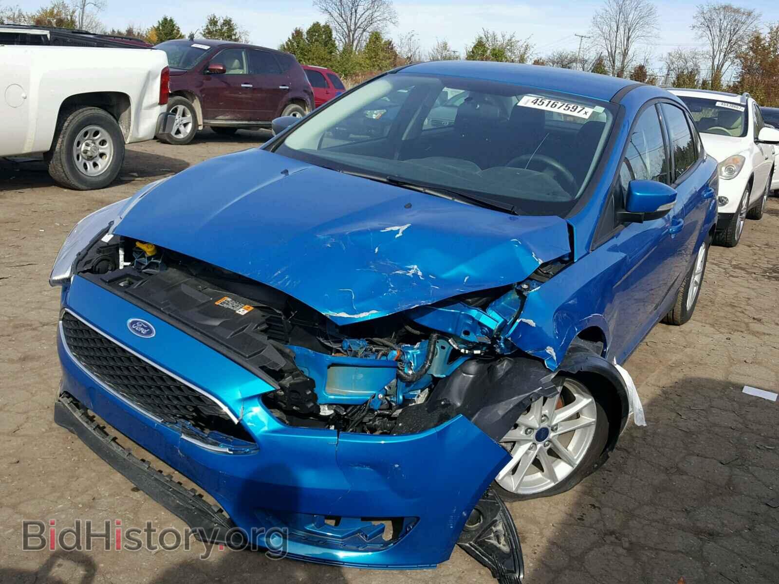 2016 FORD FOCUS - VIN: 1FADP3F25GL293237 - Photo 2