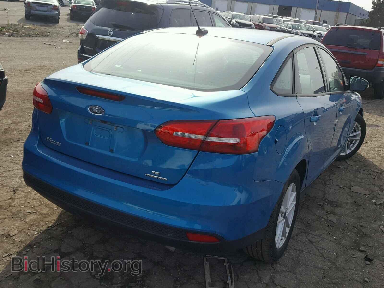 2016 FORD FOCUS - VIN: 1FADP3F25GL293237 - Photo 4
