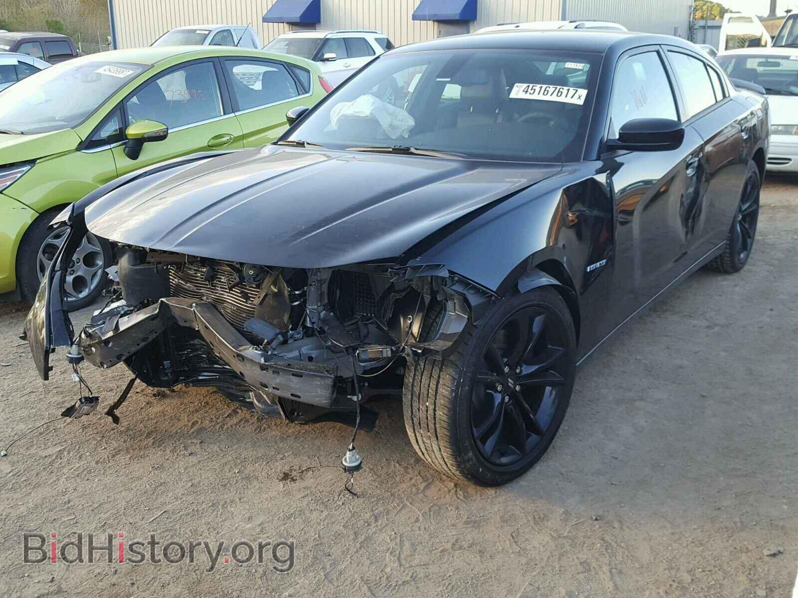 2017 DODGE CHARGER - VIN: 2C3CDXCT5HH644511 - Фото 2