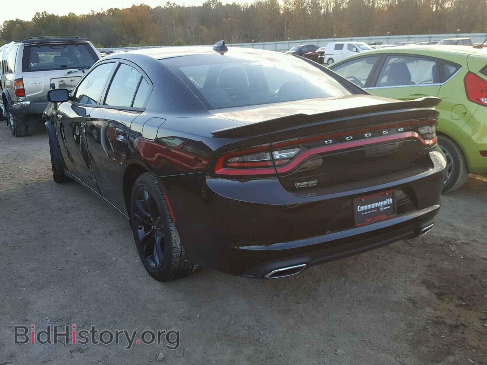 2017 DODGE CHARGER - VIN: 2C3CDXCT5HH644511 - Фото 3