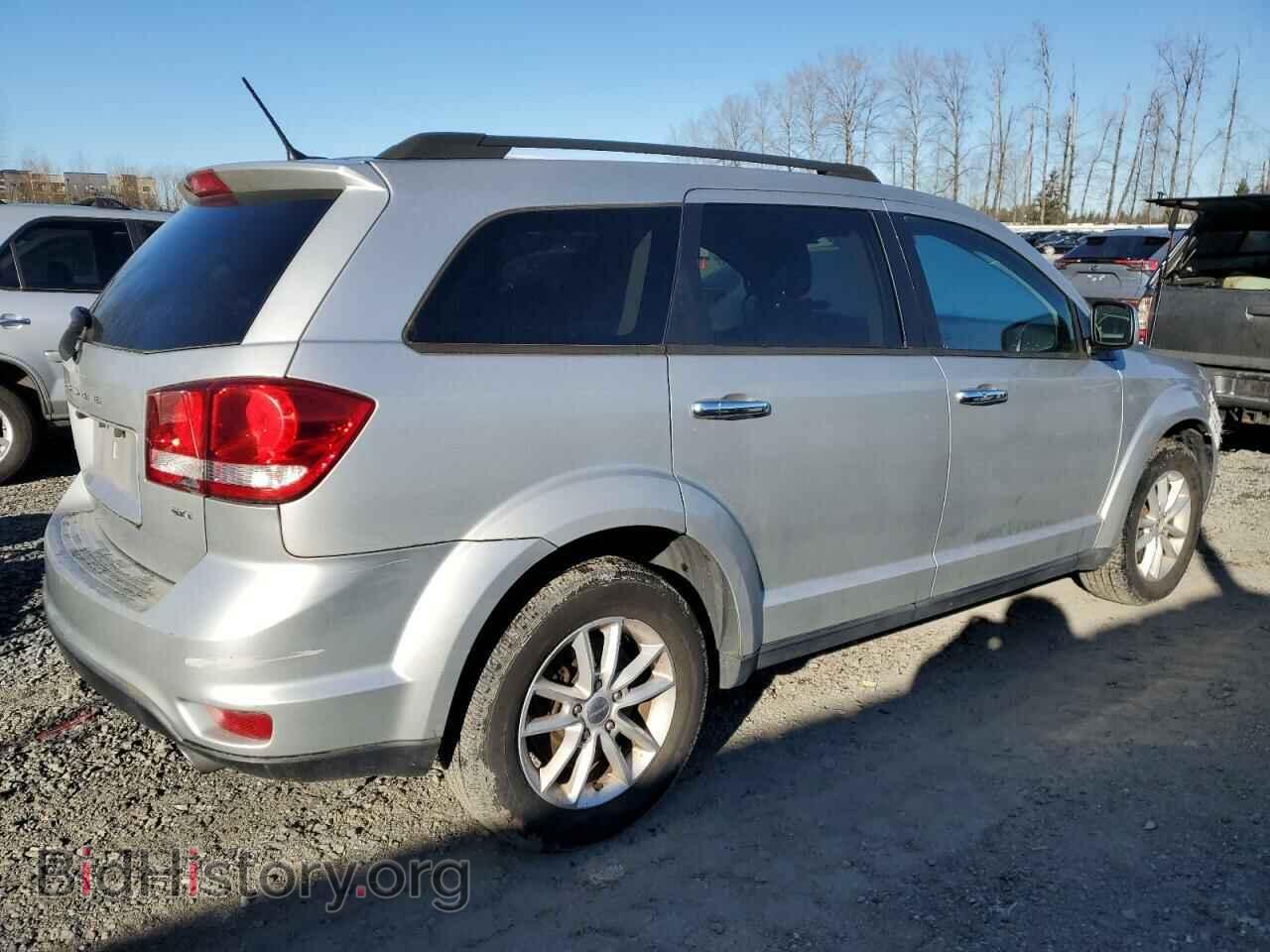 2013 DODGE JOURNEY - VIN: 3C4PDDBG3DT571348 - Фото 3