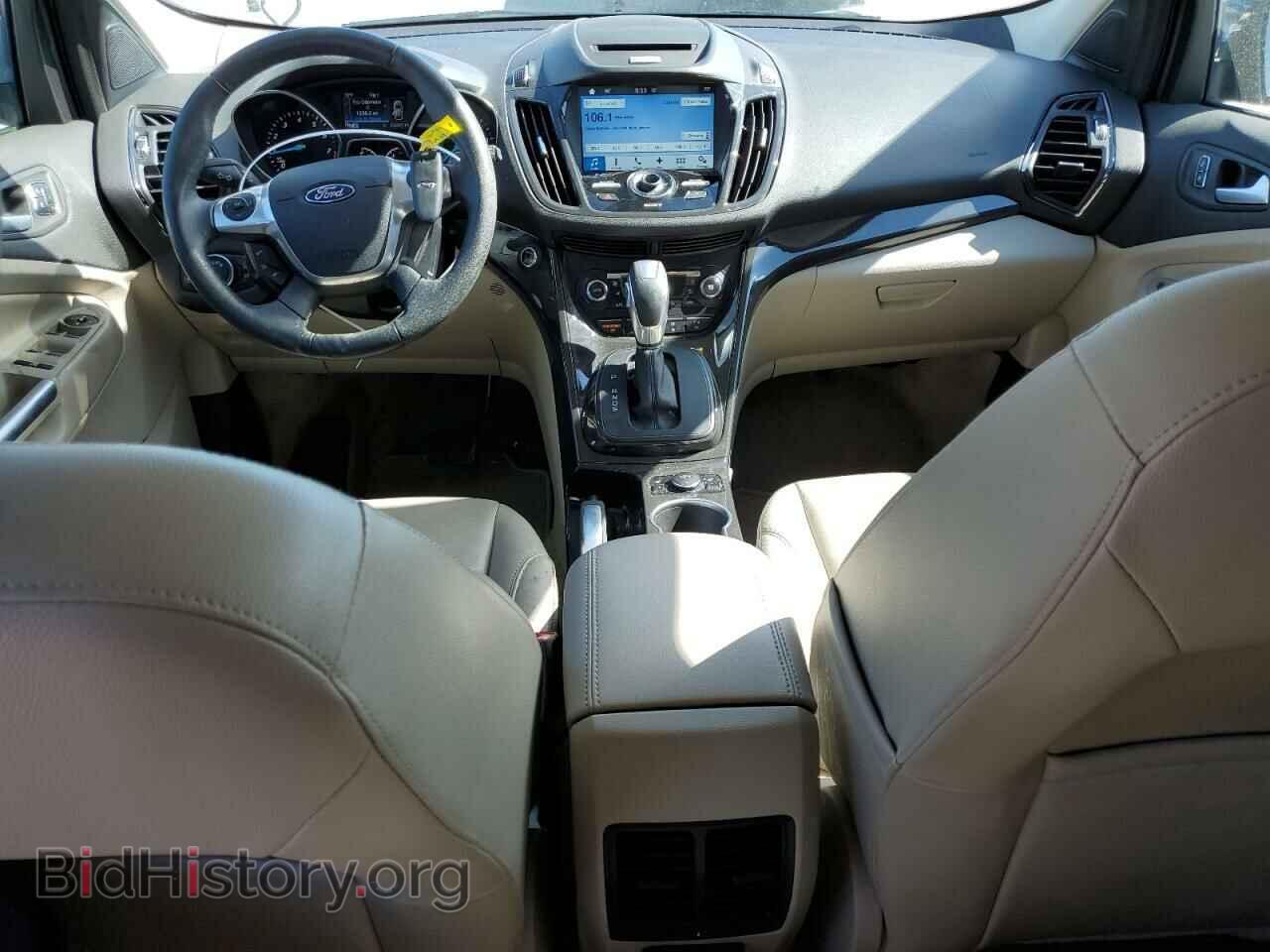 2016 FORD ESCAPE - VIN: 1FMCU0J91GUB03733 - Фото 8