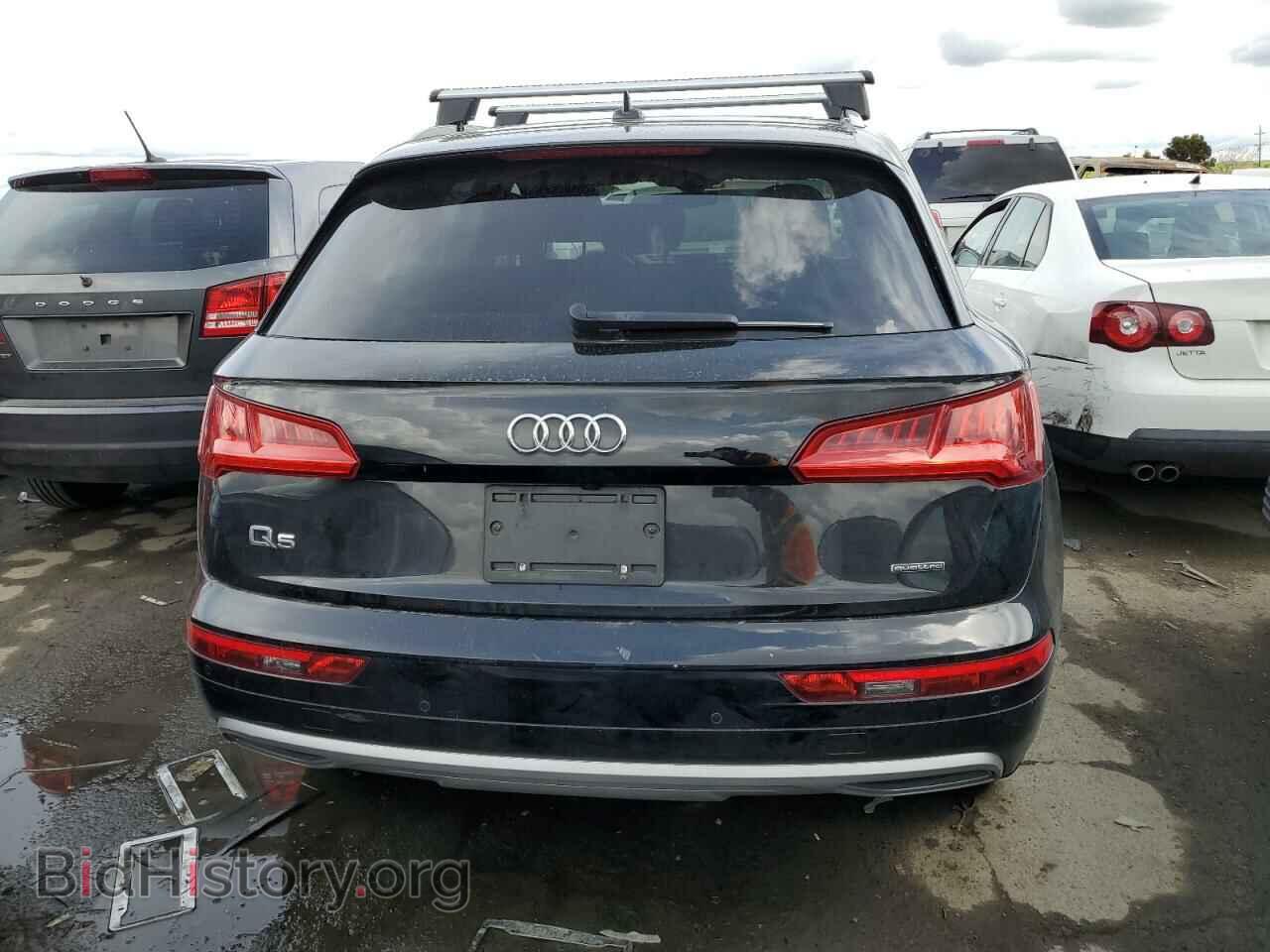2020 AUDI Q5 - VIN: WA1ANAFYXL2039738 - Фото 6