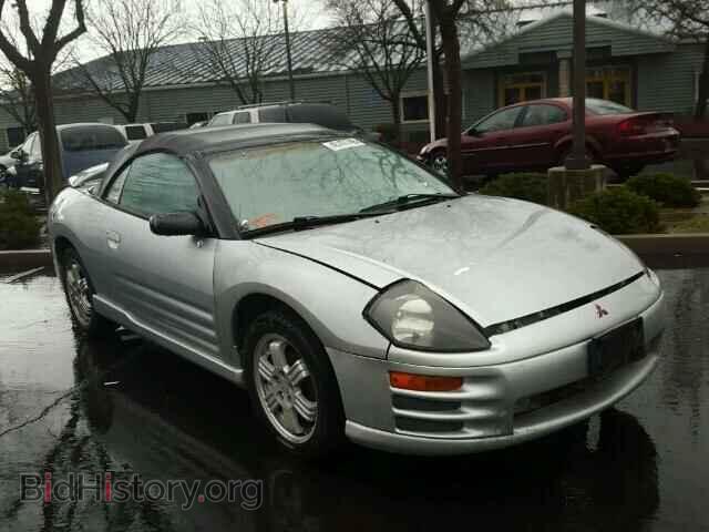 Фотография 4A3AE85H01E059232 - MITSUBISHI ECLIPSE 2001
