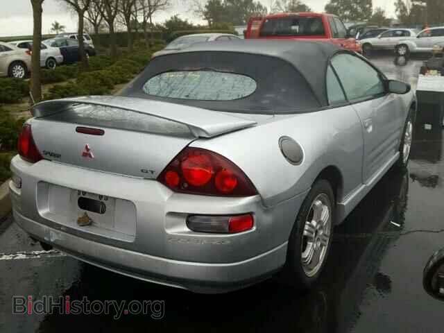 2001 MITSUBISHI ECLIPSE - VIN: 4A3AE85H01E059232 - Фото 4