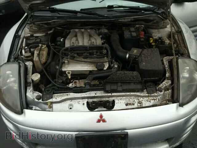 2001 MITSUBISHI ECLIPSE - VIN: 4A3AE85H01E059232 - Фото 7