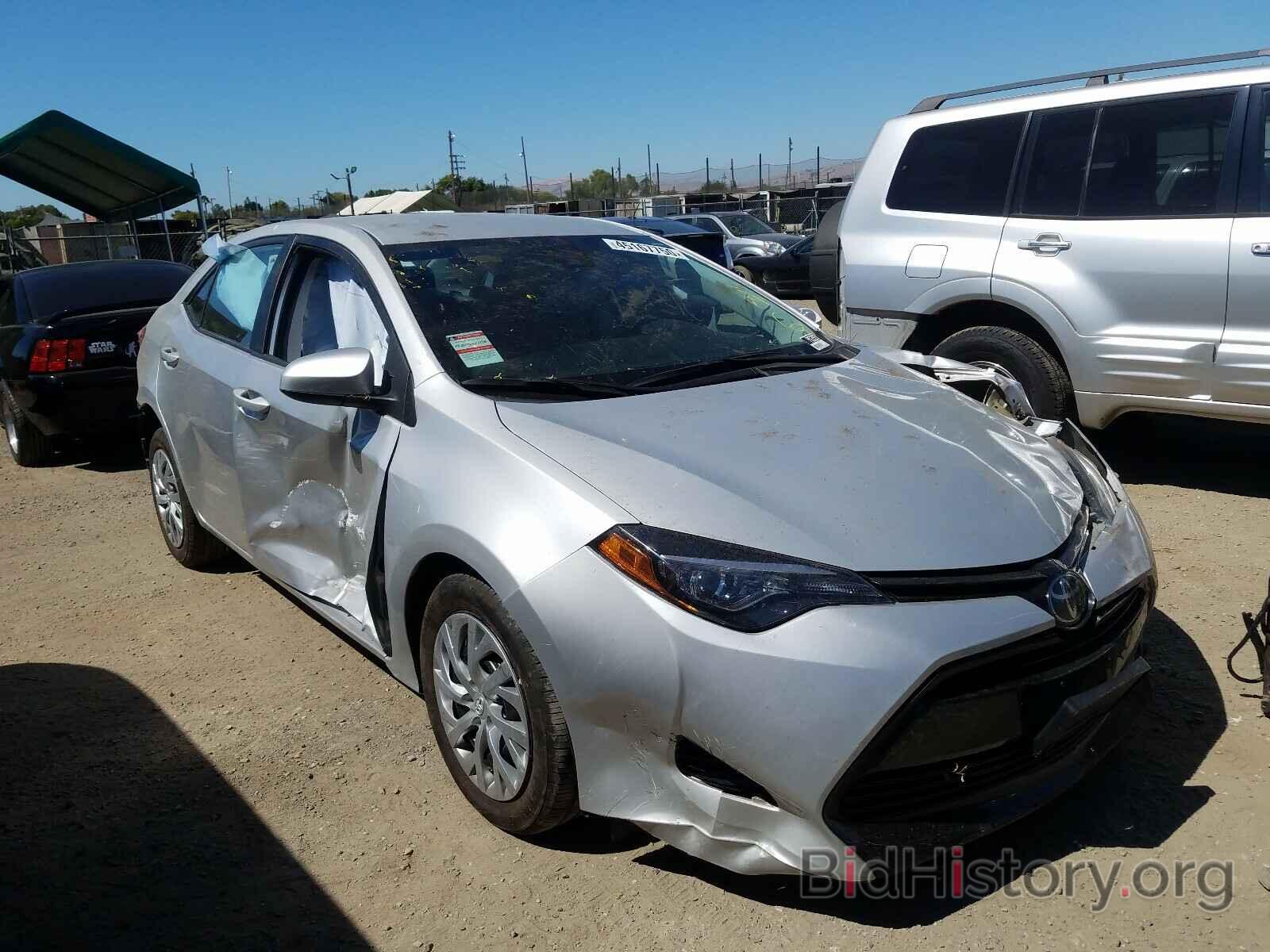 Photo 2T1BURHE9JC066667 - TOYOTA COROLLA 2018