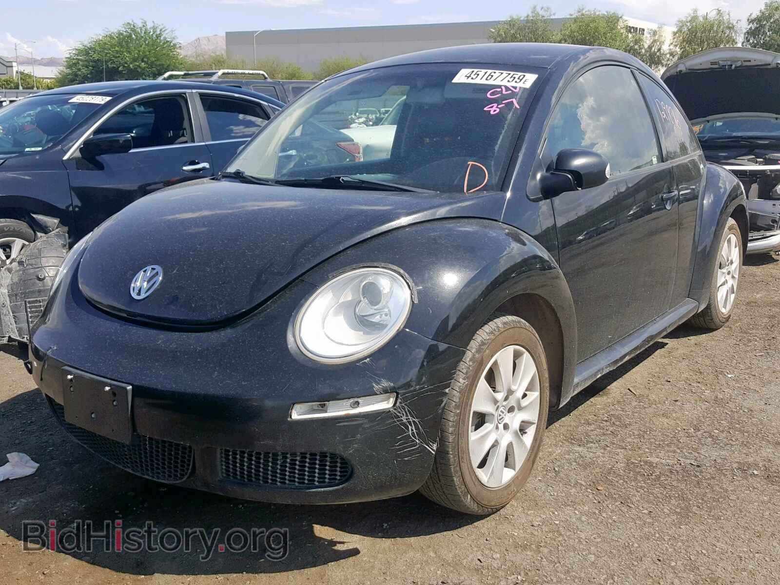 2009 VOLKSWAGEN BEETLE - VIN: 3VWPW31C19M507679 - Фото 2