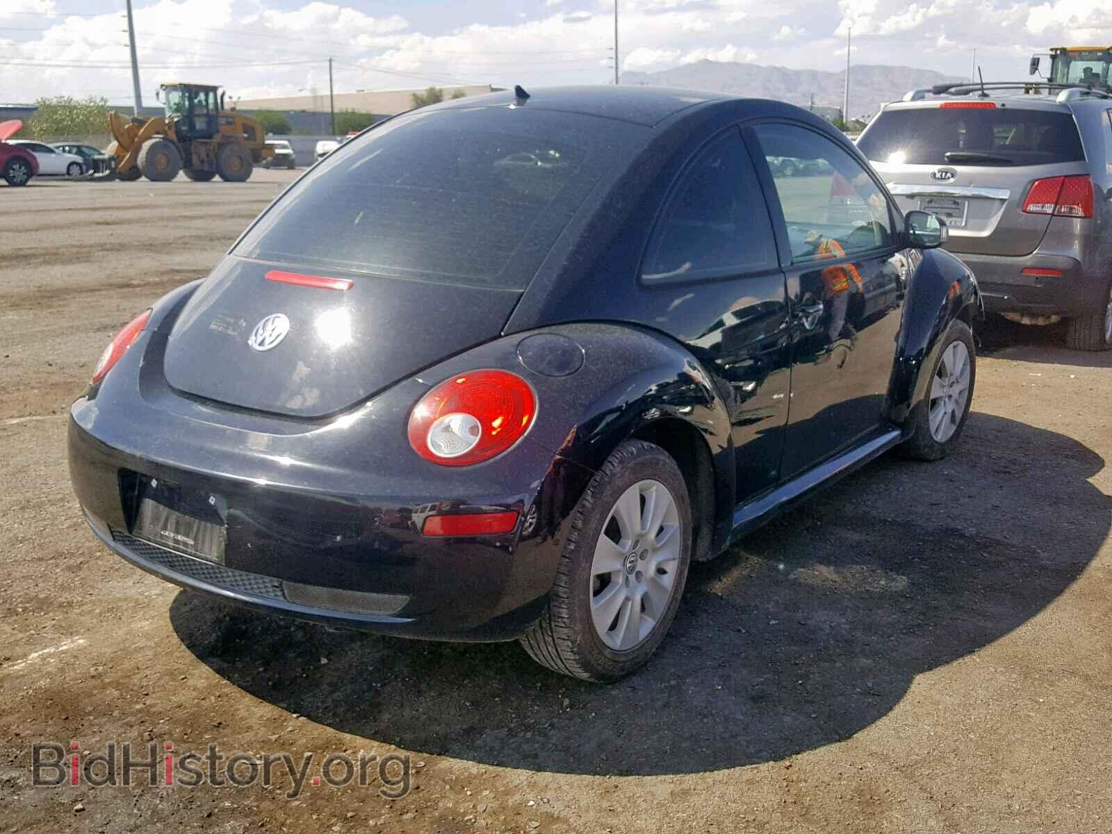 2009 VOLKSWAGEN BEETLE - VIN: 3VWPW31C19M507679 - Фото 4