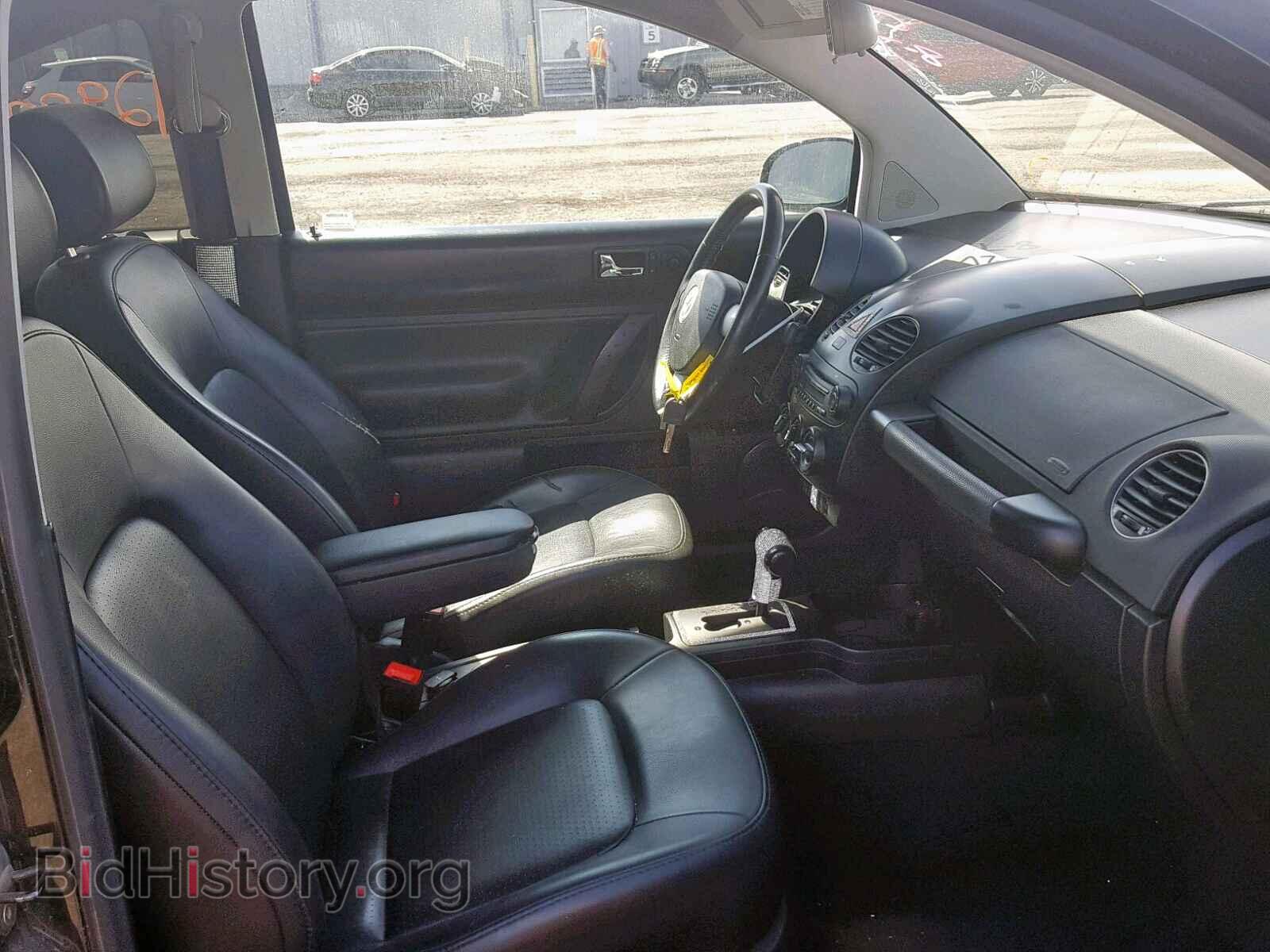 2009 VOLKSWAGEN BEETLE - VIN: 3VWPW31C19M507679 - Фото 5